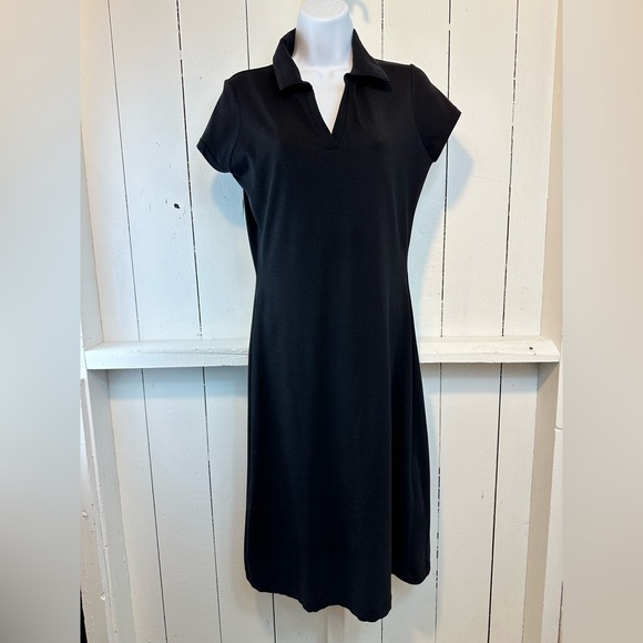 Patagonia Vitaliti Dress Black Dress Women’s Size Small Comfy Light Weight - Picture 3 of 9